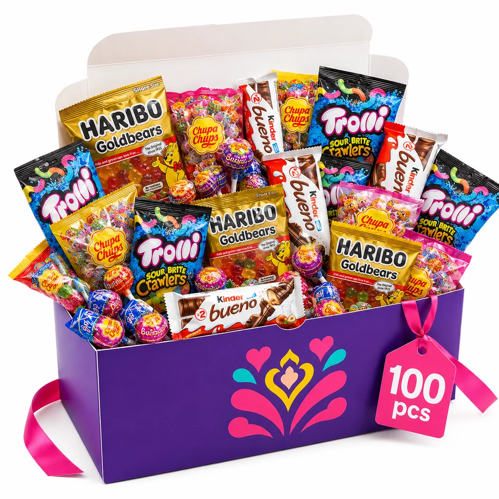 100+ Piece Slavic Sweet Box