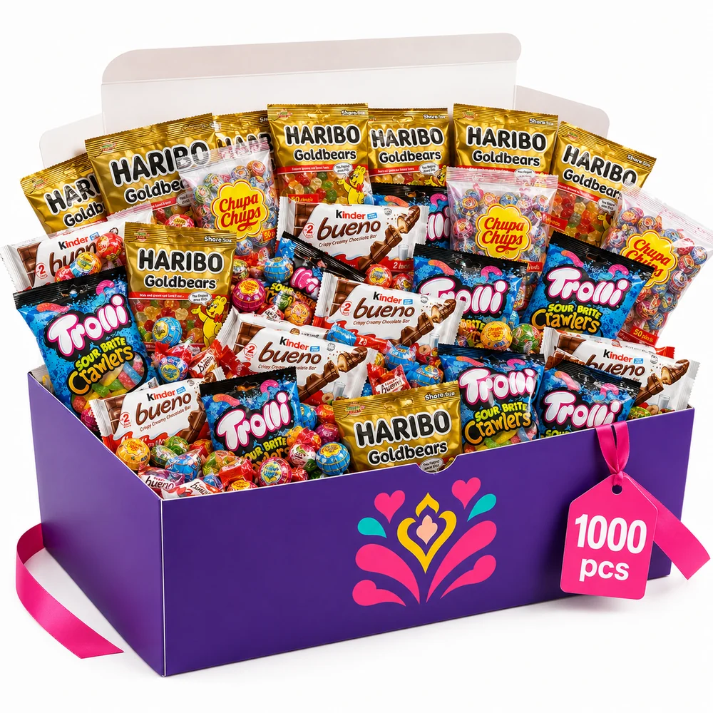 1000+ Piece Slavic Sweet Box