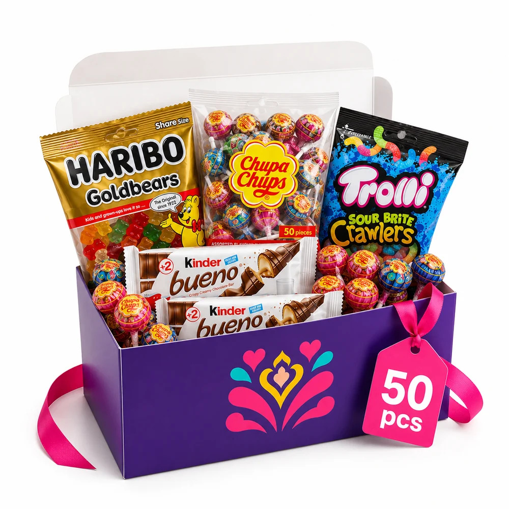 50+ Piece Slavic Sweet Box