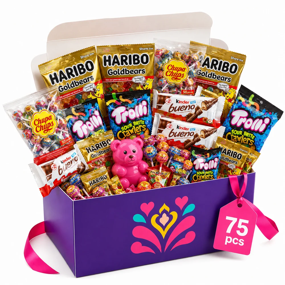 75+ Piece Slavic Sweet Box