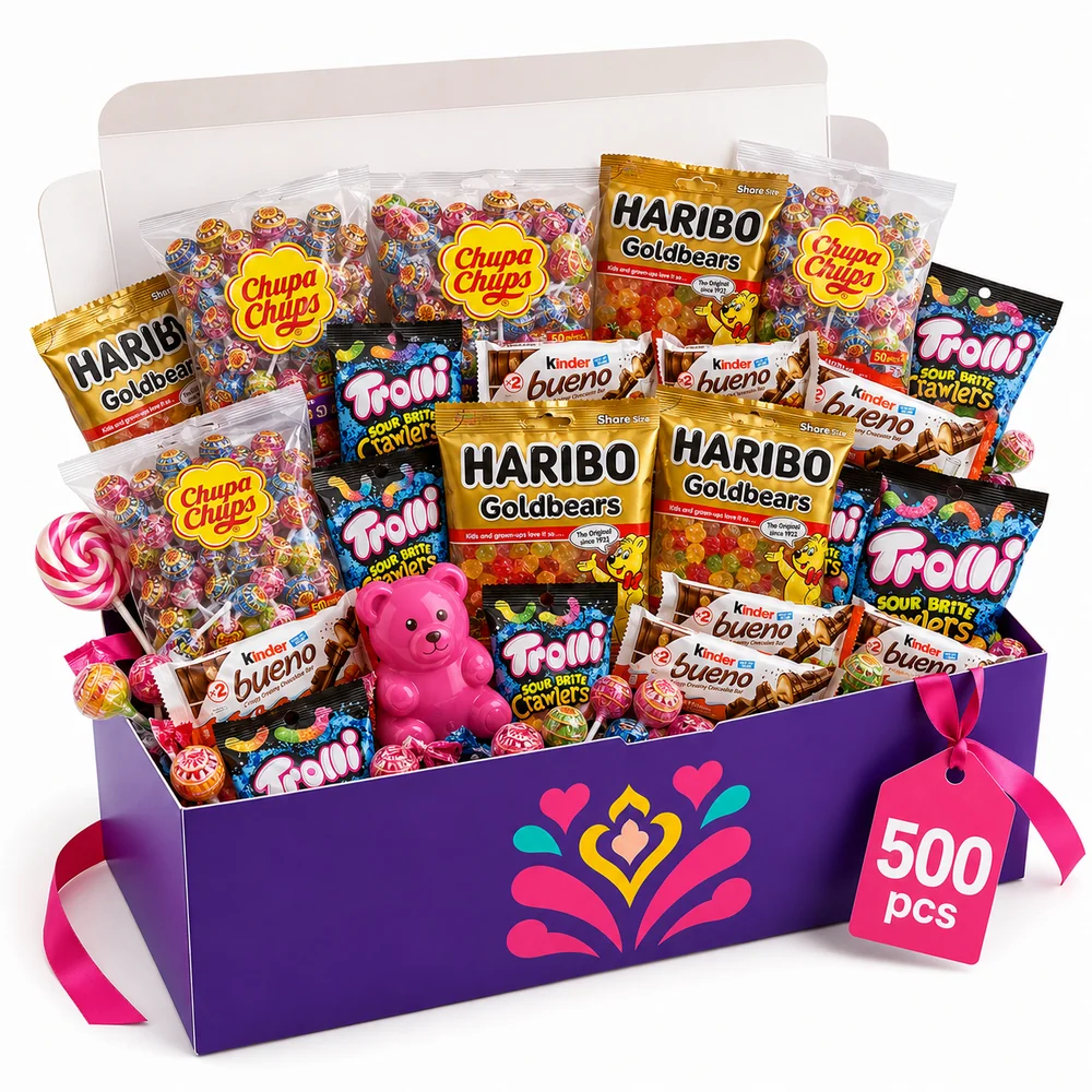 800+ Piece Slavic Sweet Box